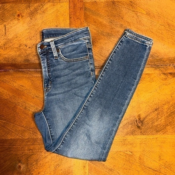 UEC 👖J.Crew👖High-Rise Skinny Jean Size 28 - Picture 3 of 10